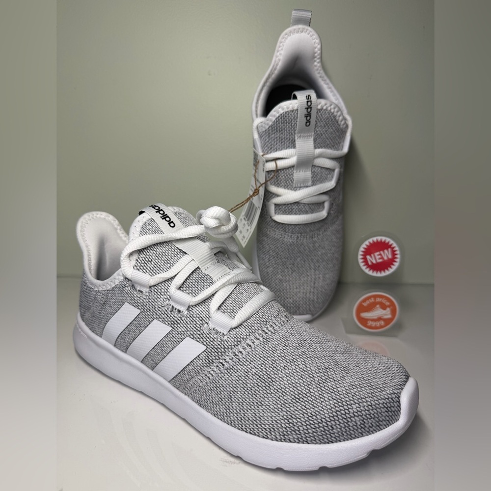 adidas - Size 8 - Woman's Cloudfoam Pure 2.0 shoes H04756 - New with tags - Picture 2 of 8